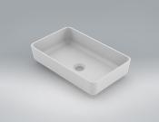 Lavabo solid surface Acrylic Mild R25 50 X 30 X 10 cm