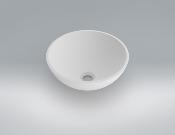 Lavabo solid surface Acrylic Cup exento semi esfera Ø31 X 11,5 cm ext.