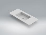 Lavabo solid surface Acrylic Mild R30 36 X 27 X 10 cm