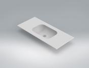 Lavabo solid surface Acrylic Sweet R85 45 X 30 X 10 cm