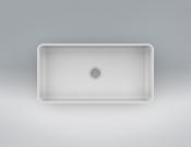 Lavabo solid surface Acrylic Mild R25 60 X 30 X 10 cm