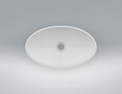 Lavabo solid surface Acrylic exento oval 52 X 32 X 12 cm ext.